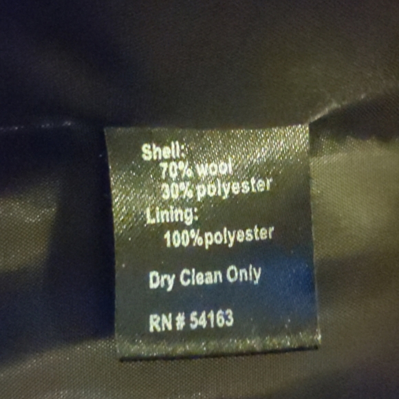 Jones New York Women's Black Coat Size 8 - Picture 4 of 5